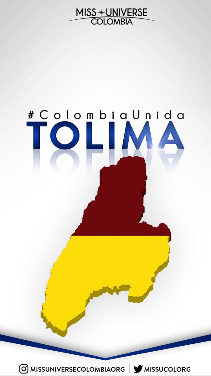 ¡La Nueva Era ha comenzado!
Es momento de demostrar que juntos somos invencibles, es tiempo de decir:  #ColombiaUnida.

Hoy con gran orgullo le damos la bienvenida a la capital musical de colombia, tierra con sabor a lechona.
¡Bienvenido Departamento de Tolima!