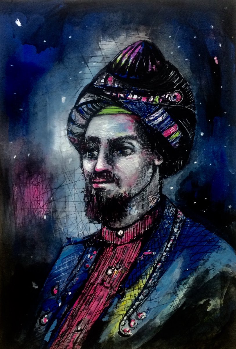 Serkanê Helbesta Kurmancî Melayê Cizîrî.