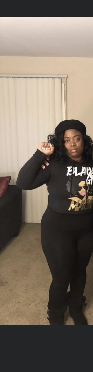 feefee_author's tweet image. Black girl magic