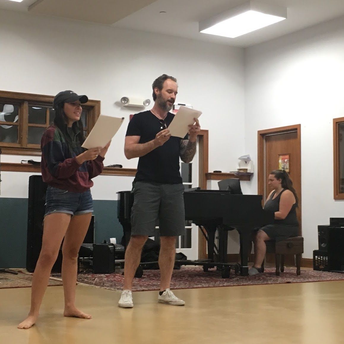 YPICamp's tweet photo. Open mics usually require rehearsal... Unless you're doing a "mad lib" song because then no amount of rehearsing can save you. #icanshowyouthewalmart https://t.co/0HZmz9CBCy