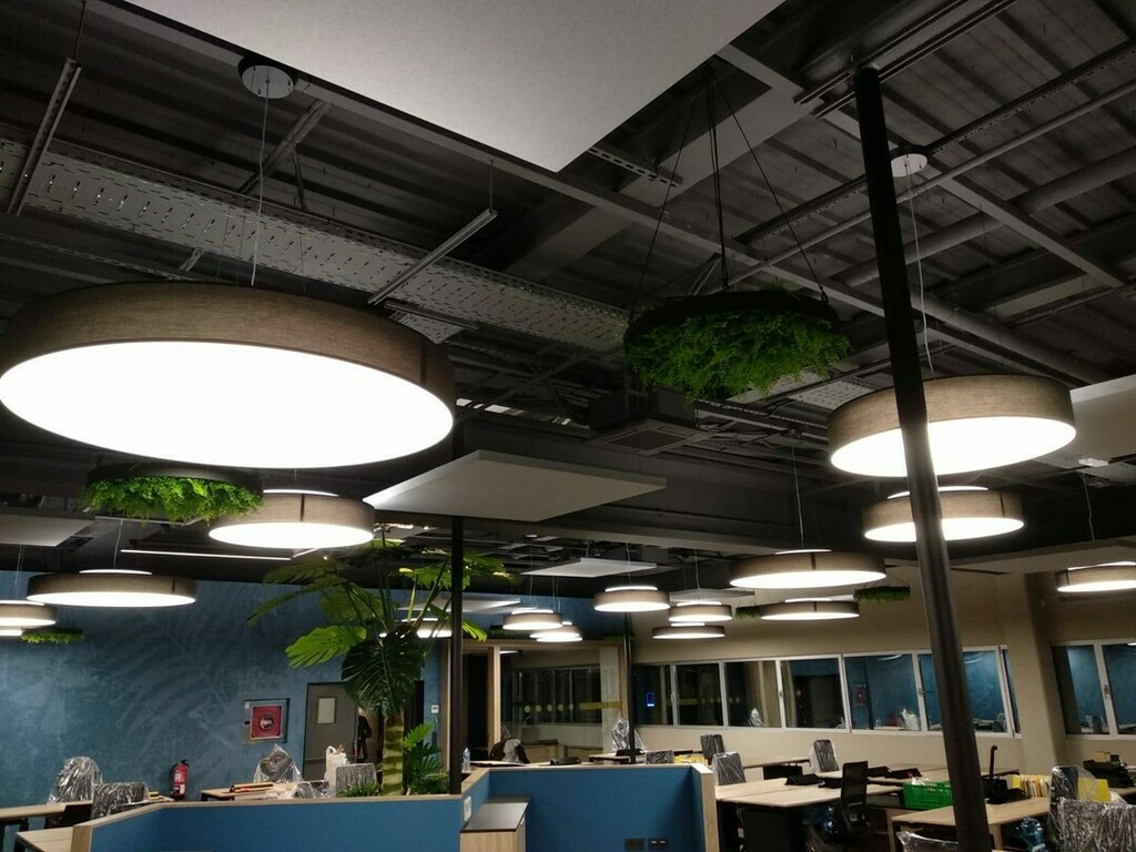 COMONSL's tweet photo. Nada mejor que instalar nuestros paneles fonoabsorbentes para conseguir espacios con condiciones acústicas adecuadas... Se acabaron los restaurantes o las oficinas ruidosas!

#acustica #interiordesign #diseñointerior #diseño #arquitectos #arquitectura #architecture #architec… https://t.co/8hrR2wTWHi