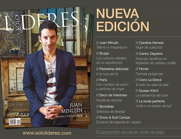 lideres_solo's tweet photo. #BuenLunes 😀

📖 Con gran alegría les contamos que salió el nuevo número de #SoloLíderes. Una edición con @juanminujin en tapa que hicimos con mucho esfuerzo y amor en medio de la pandemia.

☑️Pueden recibirla en su casa por suscripción o leerla online en https://t.co/7Vt6mj1H8n https://t.co/So2KbaRZGm