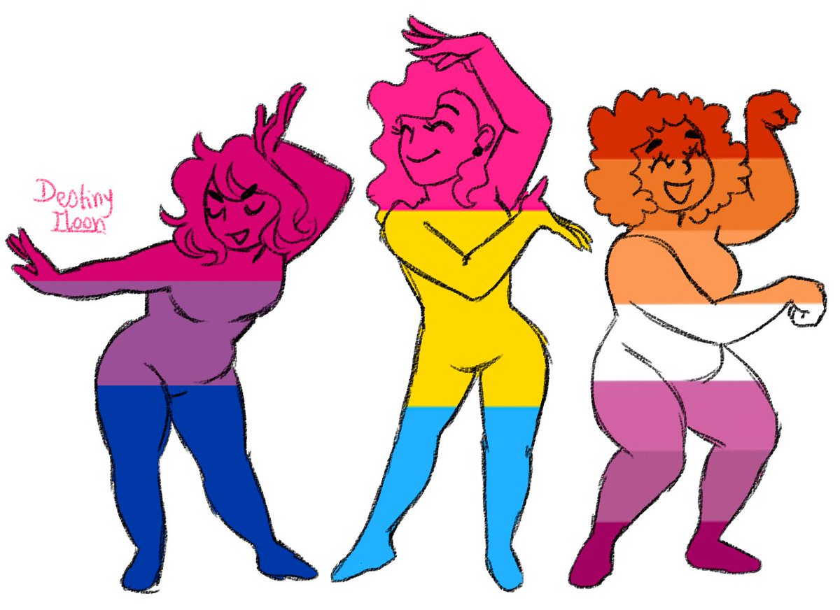 DestinytomoonA's tweet photo. Woman Love 💕
#Pride #PRIDE2020 https://t.co/ytDhgZQLU5
