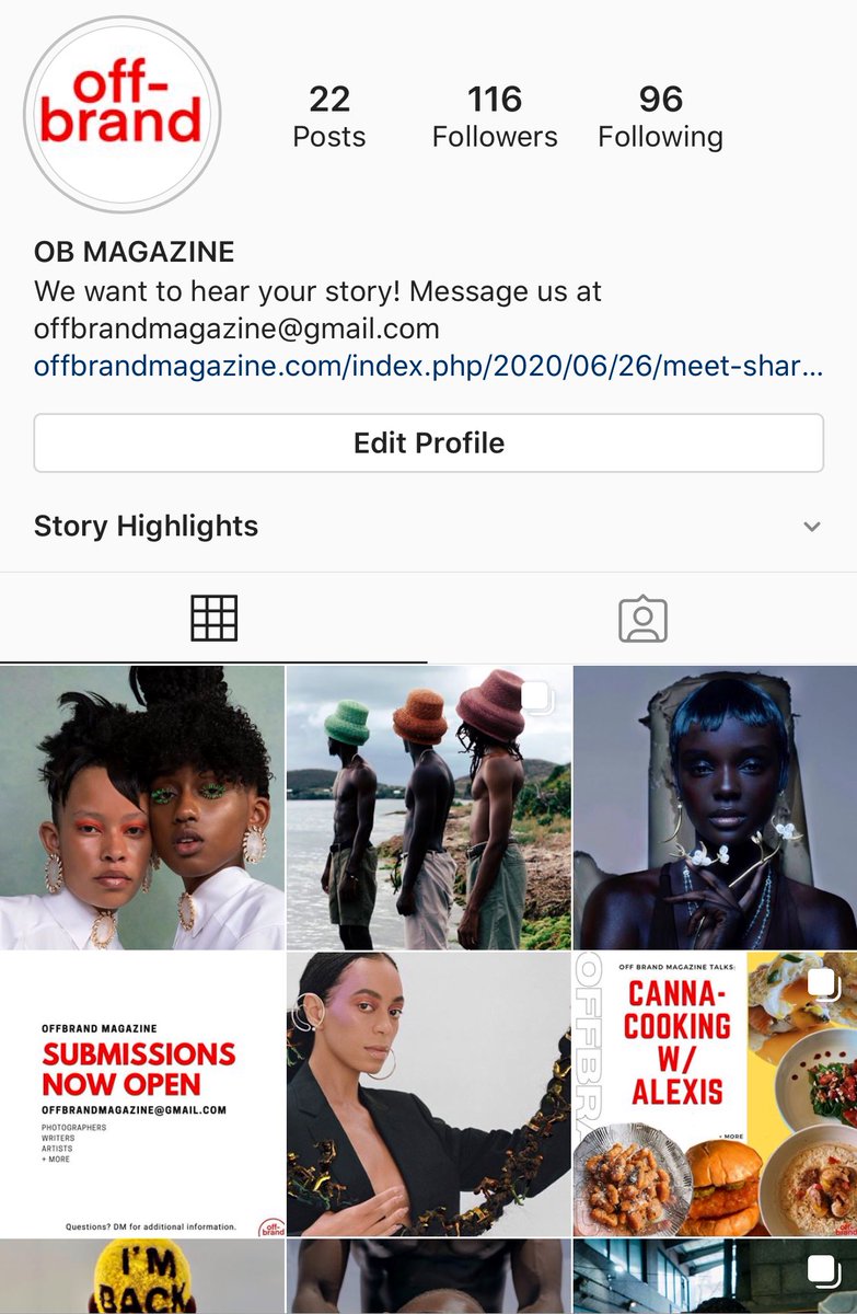 OffBrandMag's tweet photo. Exciting news: We have a new story coming for you guys tomorrow! If you missed them, check out last week’s stories at https://t.co/vkX3cClwSa.

Also, don’t be shy. Follow us on Instagram @offbrandmagazine. https://t.co/RGsh4XIeAv