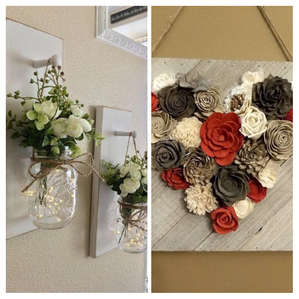 Kristal081670's tweet image. I used to do crafty things, but seems I don't make time anymore. Really loving these, especially the heart with that pop of red. May have to break out the glue gun again.😍 #crafts #creatingthings #homedecor #romanceauthor