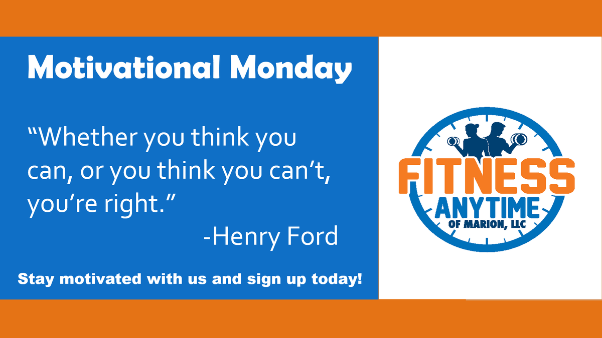 AnytimeMarion's tweet photo. #MotivationalMonday https://t.co/P7rNmj4OdW