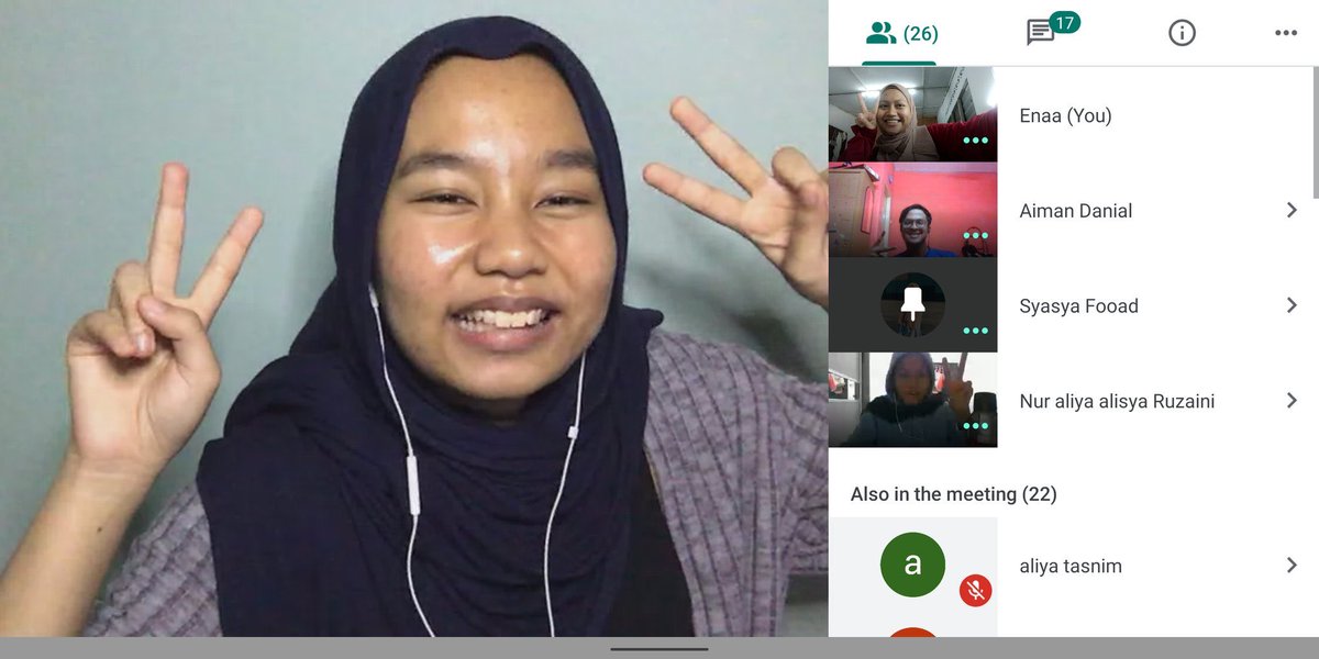 luqmannyamiin's tweet photo. Hi guys #upgradingthebasics by @_sysyaaa datang lagi SEASON 8!!
Upgrading the basics ni goals dia untuk bantu upgrade presentation skills korang. Very recommended for students/working! π¨π»βπΌπ©π»βπΌπ§π»βπΌ
Teknik present ni important soft skill. Dengan skill ni lah boleh impress boss/lecturer https://t.co/JC4ZnA3xPk