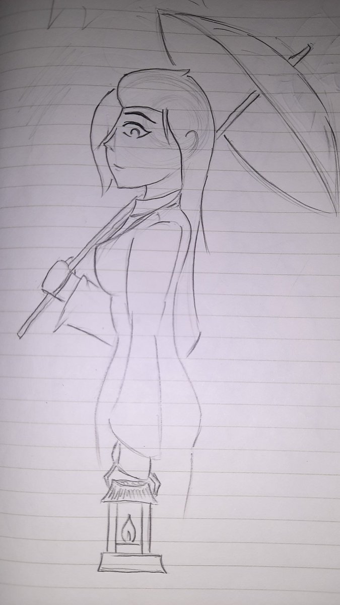 An OC, the wandering women, Yi Qing~