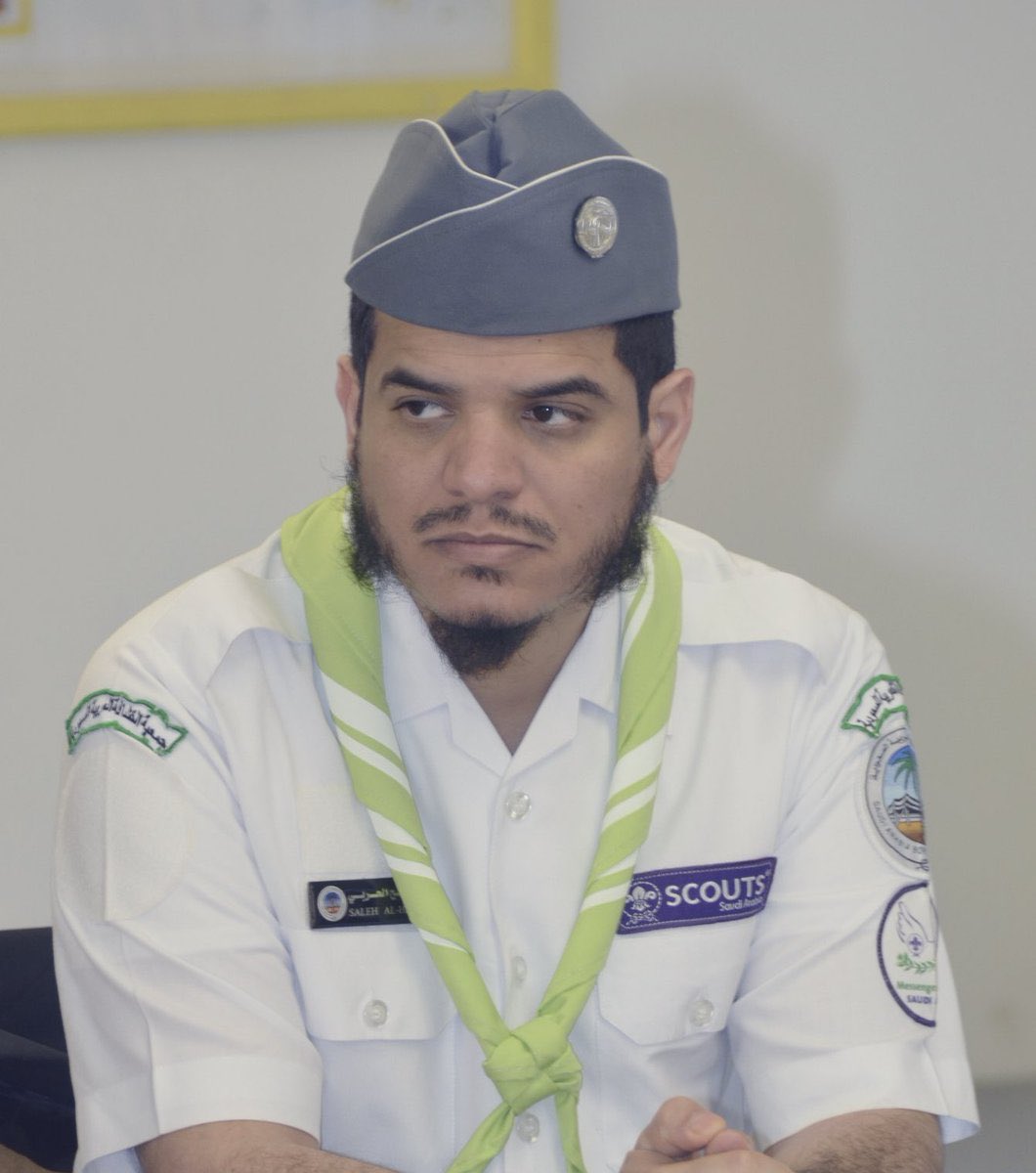 تتقدم كشافة نادي الوطن 
بخالص العزاء والمواساة لسعادة د.صالح بن رجاء الحربي أمين عام جمعية الكشافة العربية السعودية 
في وفاة شقيقته رحمها الله، سائلين الله أن يغفر لها ويسكنها فسيح جناته وأن يلهم ذويها الصبر والسلوان
ـ وإنا لله وإنا إليه راجعون ـ