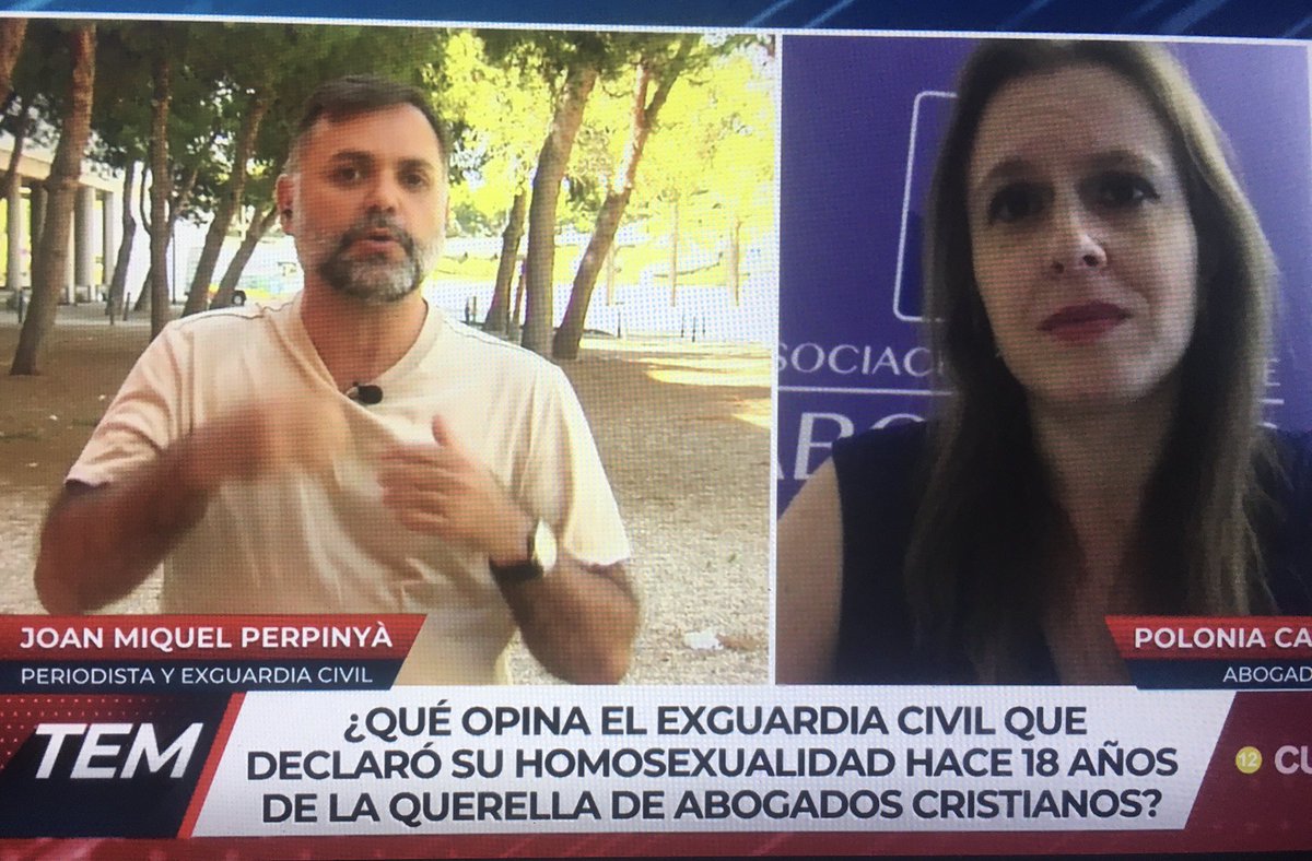 angelvarelapena's tweet photo. España sería un país mejor sin dejar cabida en medios de comunicación a personajes ridículos como Polonia Castellanos. Broavo 👏 para Joan Miquel Perpinyà @ristomejide @todoesmentiratv #TodoEsMentira #OrgulloGay2020 #OrgulloGay #PoloniaCastellanos #GuardiaCivil #TodoEsMentira29J https://t.co/fO1BVvhNpW