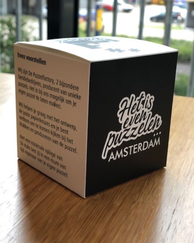 Wij #puzzelen nog even door....maar nu met slechts 63 stukjes. Te bestellen vanaf 50 stuks, ideaal voor een eigen opdruk! 

Nieuw kantoorpand, jubileum, nieuw product lanceren... rijser.nl 

#puzzelen #drukwerk #premium 
#puzzelfactory
