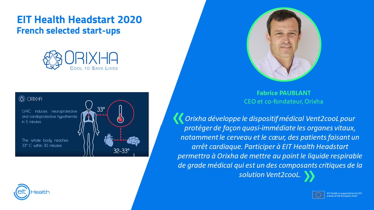 EIT Health France tweet media