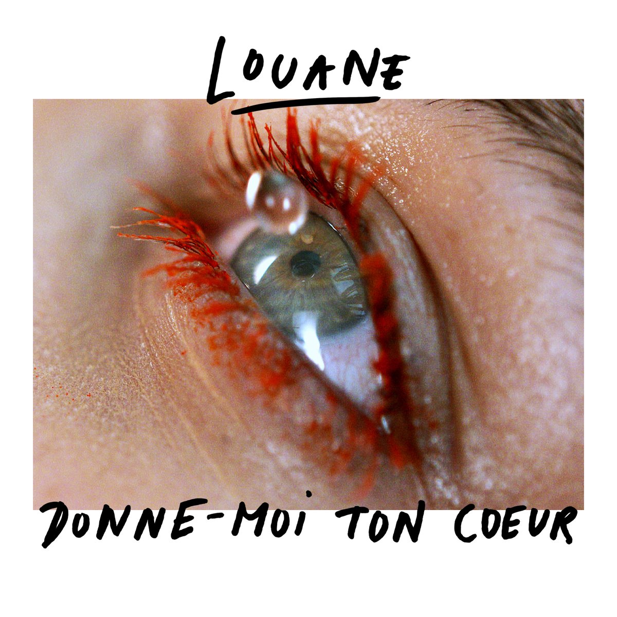 louane's tweet photo. Voici la pochette de mon prochain single “Donne-moi ton cœur” 👁🌪🧡
Vous pouvez le pré sauvegarder dès maintenant: https://t.co/j52XWdySW1

#DonneMoiTonCoeur https://t.co/QjynNErXw2