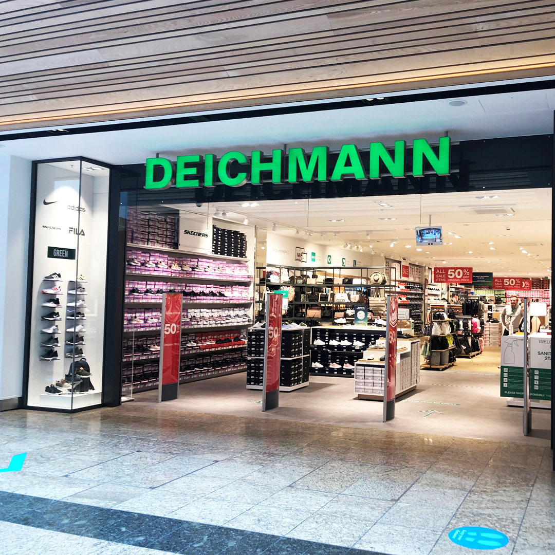 Meadowhall on Twitter: "We're pleased to announce that Deichmann, Europe's biggest shoe retailer is now open Meadowhall. Located on the High Street next to Holland & Barrett. To stay updated