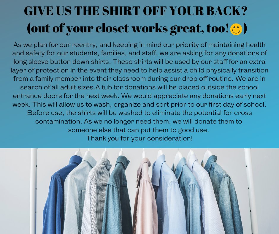 Thanks for considering helping with an extra dose of safe-tee around KECC! 👔