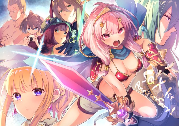 世界樹過去絵を載せる流れに乗っかるぞ 