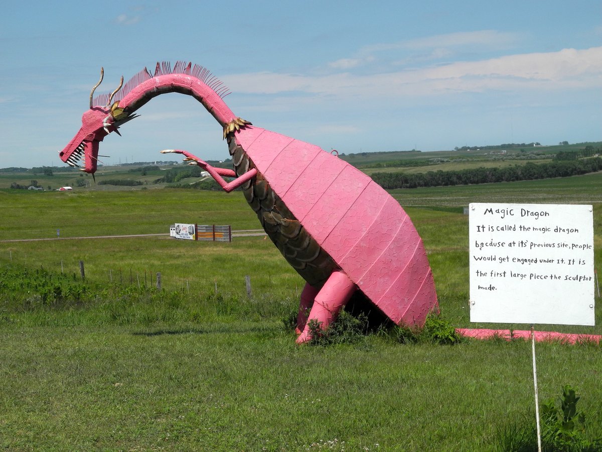 500 miles east on I-90 was a true oddity, Porter Sculpture Park, right by the interstate and run by the artist from a caravan. Real 'S Town' feel to it, if you've heard the excellent podcast (if not - get on with it).