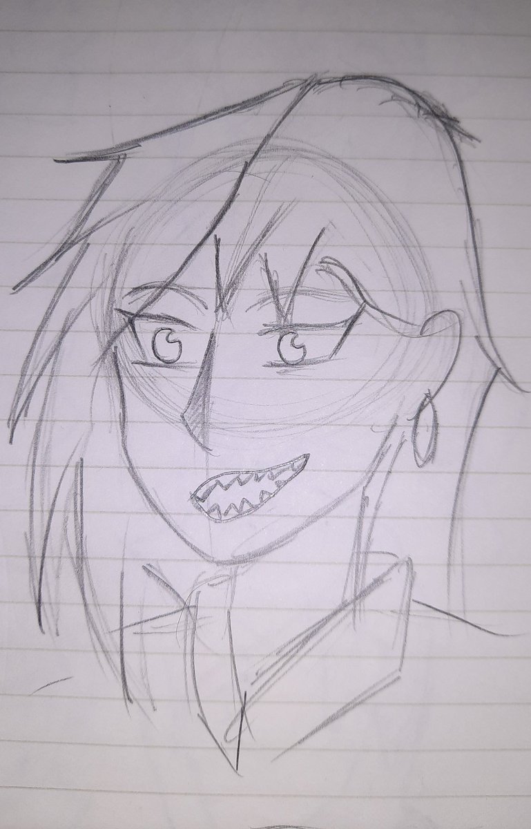 Shark teeth OC~ Alex!