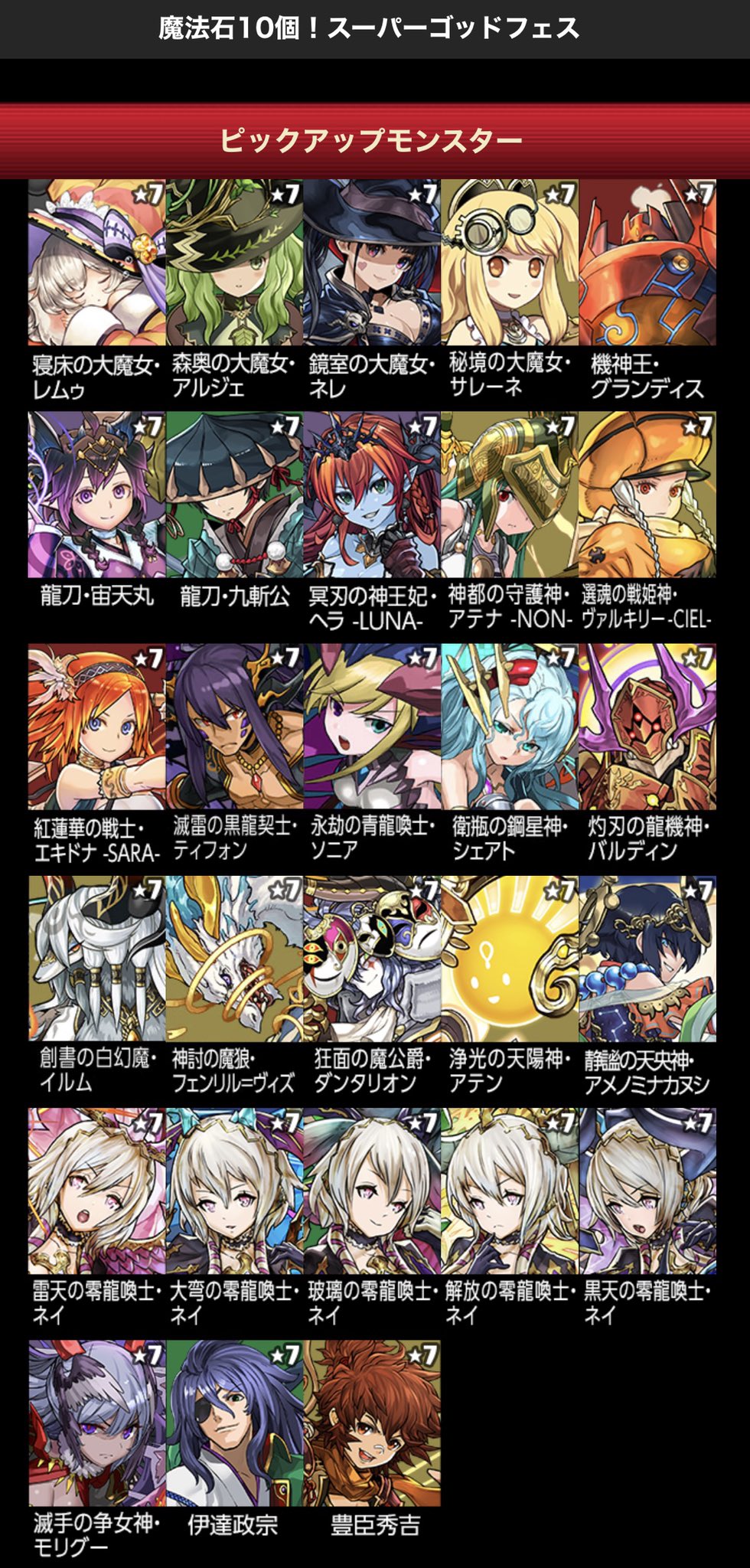 だーす 三世 進化来るとしたら スーパーゴッドフェスのラインナップに入ってる誰かの可能性が高そう ー 極醒だとすると モリグーが怪しいかもっ パズドラ T Co Anf9gkpfpz Twitter