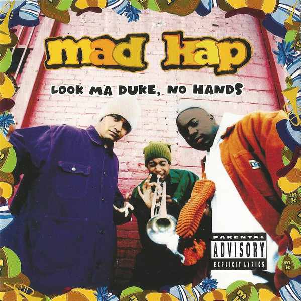 1991-93. Kaotic Minds Corruptin' aka KMC (Three Men With The Power Of Ten), Chunk (Chunk II: Still The Menace), Mad Kap (Look Ma Duke, No Hands) and King Tee (The Triflin' Album). California represent!  #hiphop
