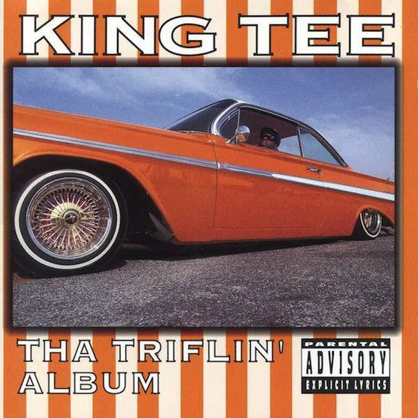 1991-93. Kaotic Minds Corruptin' aka KMC (Three Men With The Power Of Ten), Chunk (Chunk II: Still The Menace), Mad Kap (Look Ma Duke, No Hands) and King Tee (The Triflin' Album). California represent!  #hiphop
