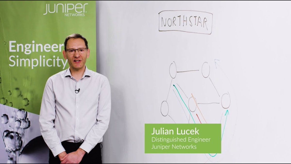 ATL_Oliver's tweet photo. Learn how @JuniperNetworks' NorthStar Controller provides traffic management with fully automated closed loop congestion avoidance in this video: https://t.co/jWCLSQw5jh https://t.co/fFkS9TmCXx