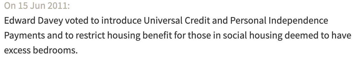 VoteEdForThis's tweet photo. @EdwardJDavey Hypocrite much... https://t.co/J2XfKLv7Xq