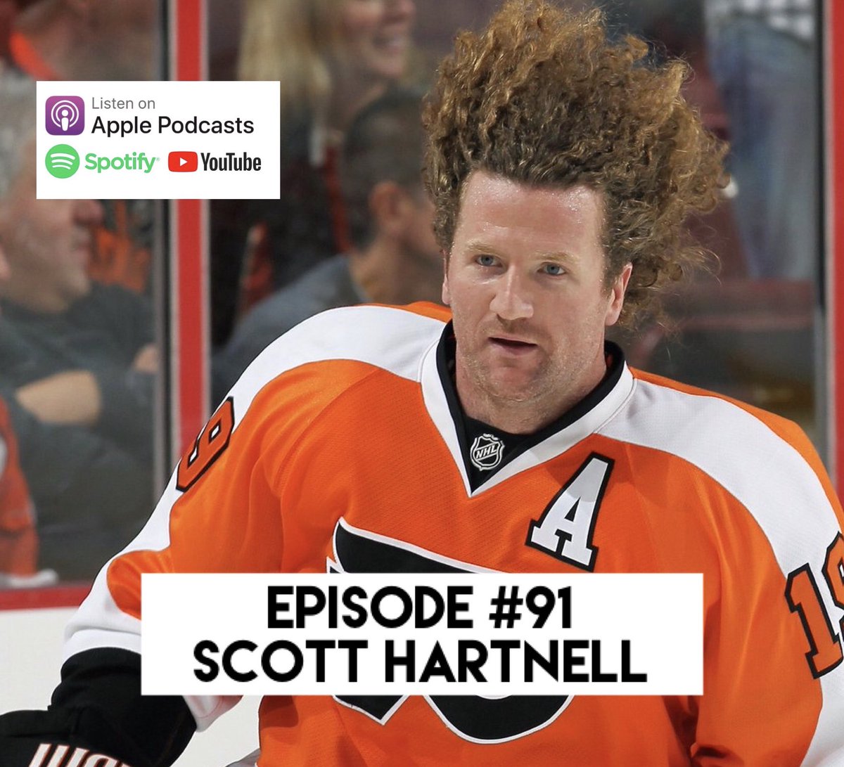 SNewmanPodcast's tweet image. Episode 91 - @Hartsy43 

Over 1200 games in the @NHL 
Was drafted 6th overall in 2000 by @PredsNHL 
Cup finals, #hartnelldown , on set This is 40 &amp;amp; playing on a line with Jagr are just a couple things we discuss
Alum of @LloydBobcats @PARaidersHockey  @BlueJacketsNHL @NHLFlyers