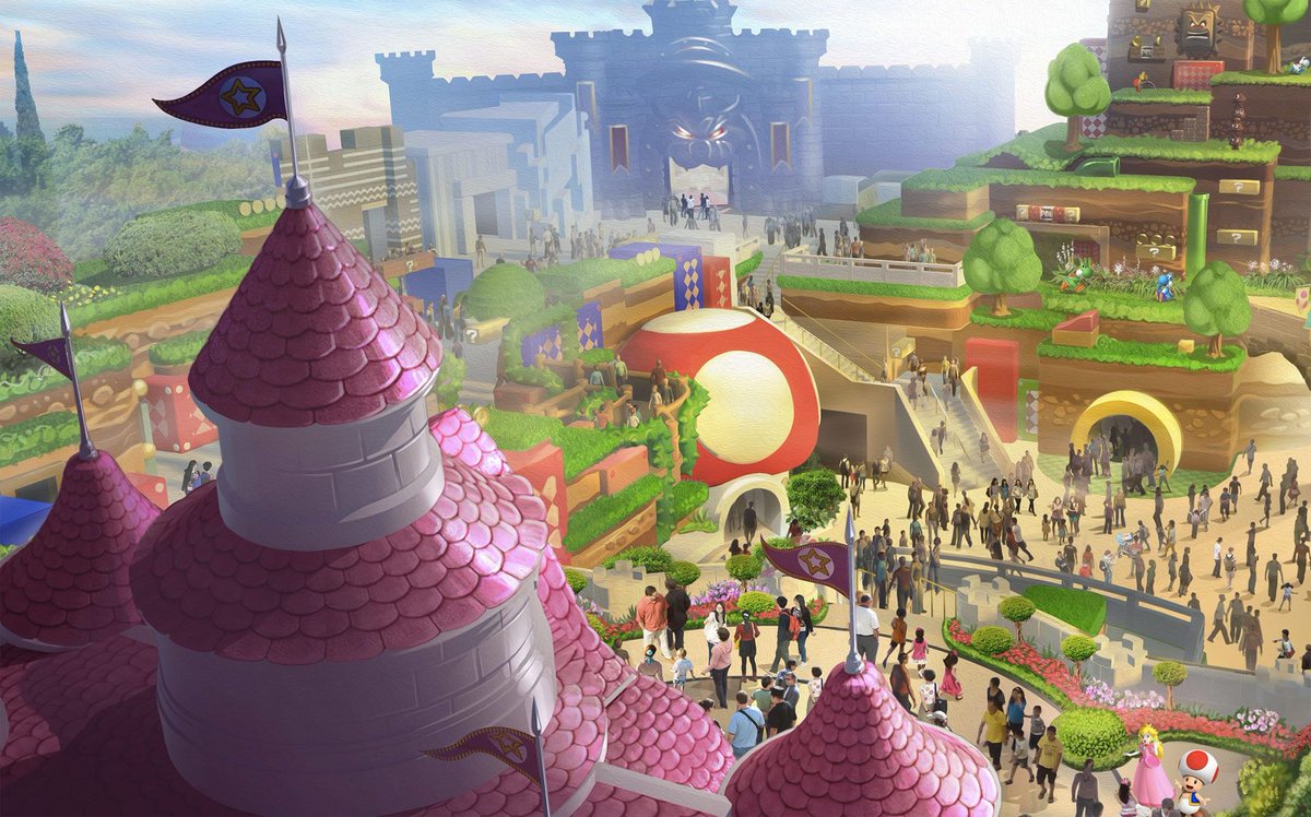 Polygon's tweet photo. Universal delays opening of Super Nintendo World theme park https://t.co/9tAokCKlMh https://t.co/agyZHD1GHV