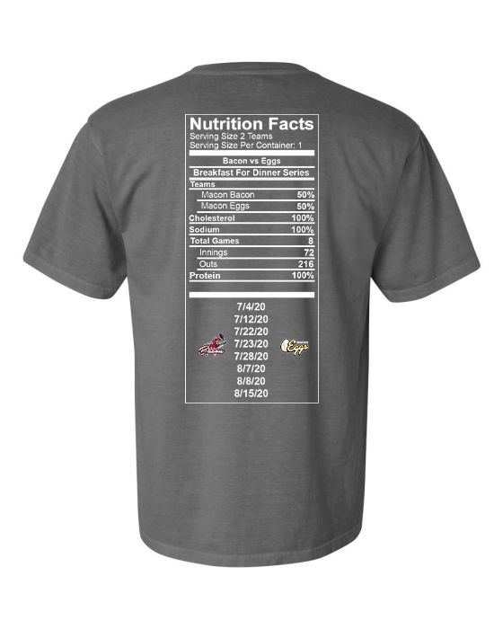 GoMaconBacon's tweet photo. The most important thing you'll do all day

Do we get this Bacon vs Eggs shirt?

Like = Yes
Retweet = Double Yes https://t.co/cWW2YwJldH