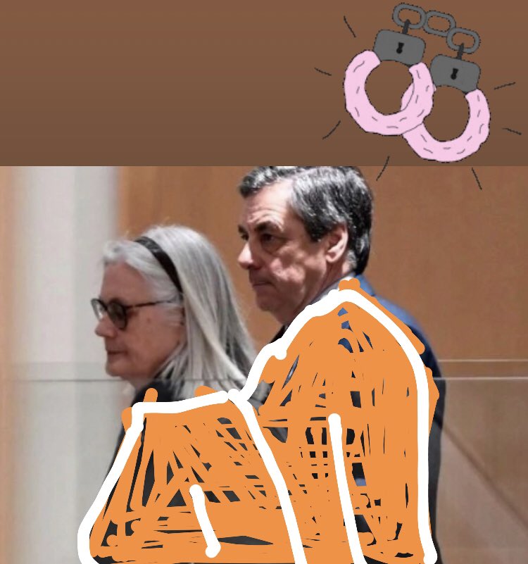 AugusteRoche's tweet photo. BREAKING NEWS : Pénélope et Françoise rejoignent très bientôt #OrangeIsTheNewBlack !  Hâte de voir la future saison 😍 #francoisfillon #penelopegate https://t.co/sti4tZSaoO