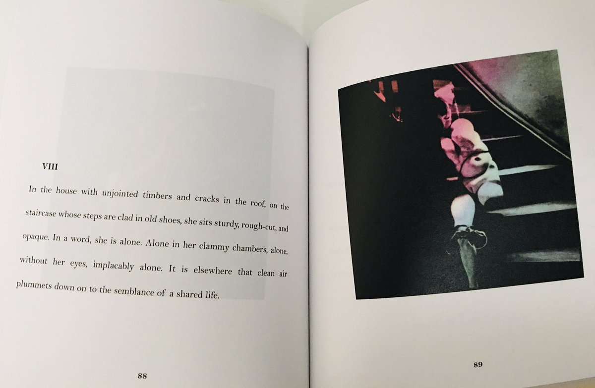 Collaboration was a key element of the Surrealist enterprise. Paul Eluard wrote some powerful prose poems to accompany Hans Bellmer’s disquieting Doll photographs.