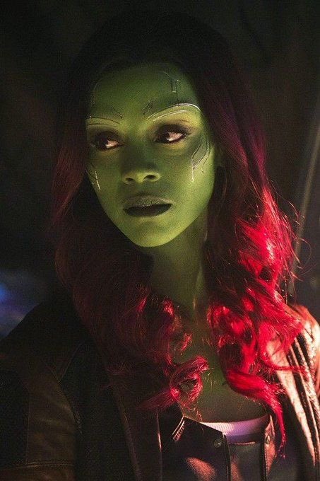 ˚₊·͟͟͟͟͟͟͞͞͞͞͞͞➳❥ zoe saldana as gamora