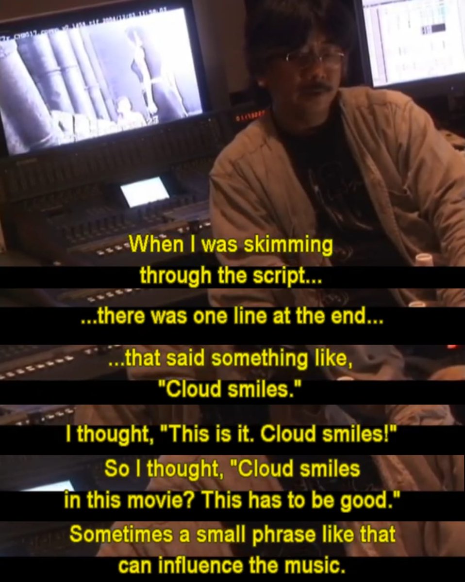 Nobuo Uematsu (music composer)Biggest fact behind one of his masterpiece 'Cloud's Smiles'