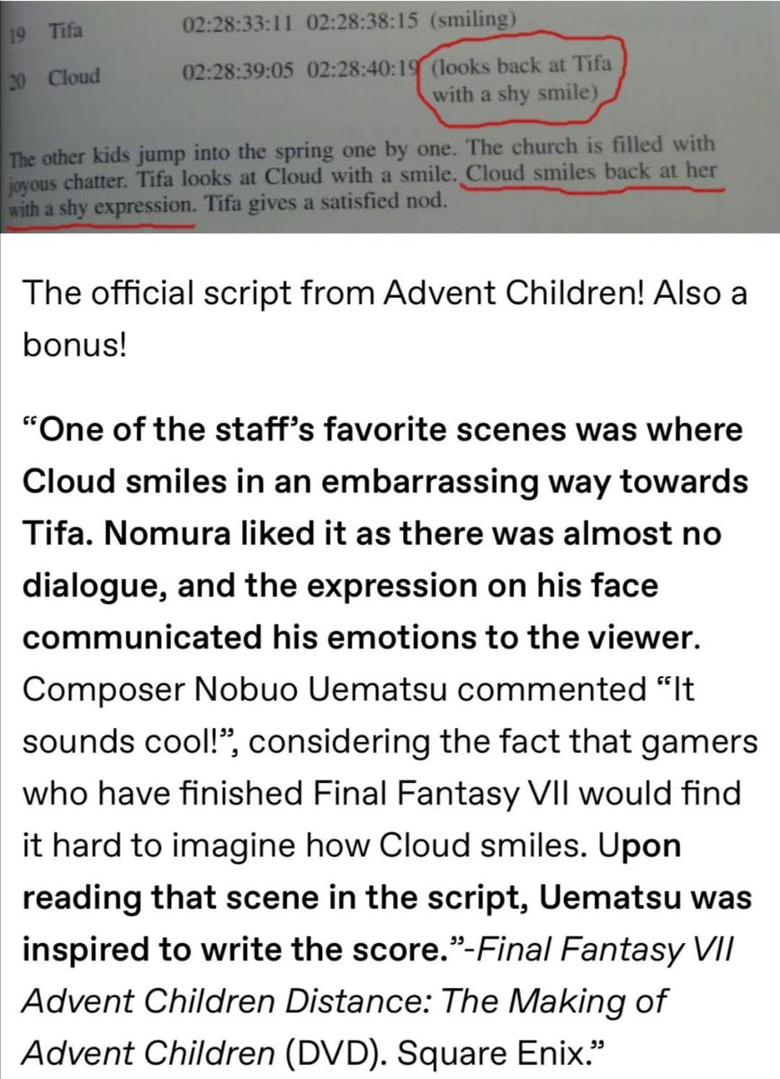 Nobuo Uematsu (music composer)Biggest fact behind one of his masterpiece 'Cloud's Smiles'