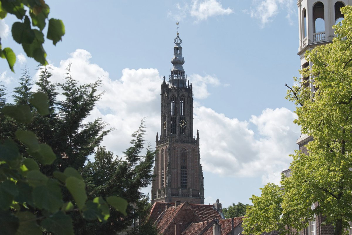 Altijd zichtbaar.
Foto door Marco.