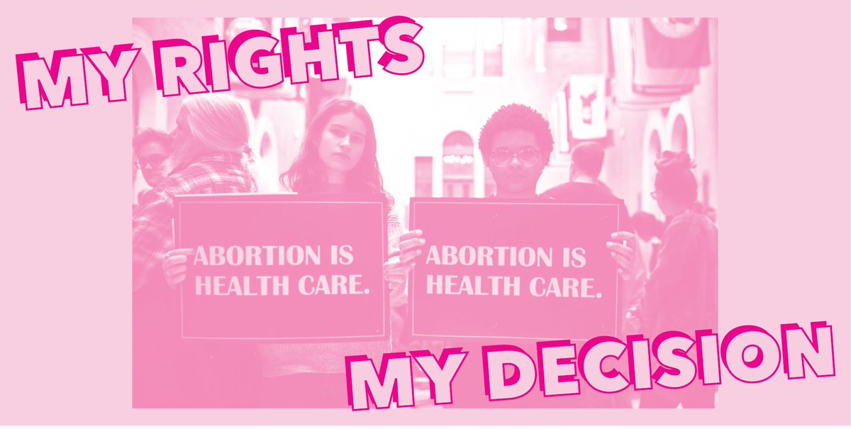 BREAKING: The Supreme Court just struck down Louisiana’s anti-abortion restriction. #MyRightMyDecision