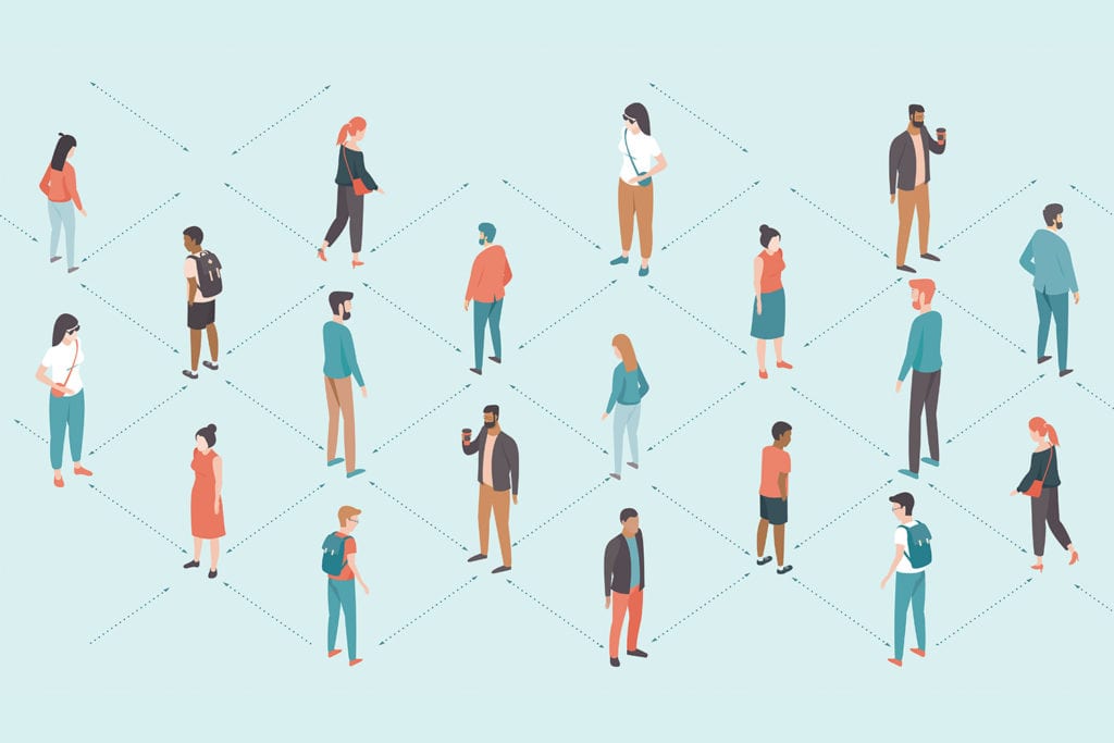 “It's hard to distance as care workers and health professionals come in and out of the home. I have had to go out more
since lockdown than I normally would to queue for food, get medication and help family isolating." 

How are you finding social distancing and the "new" normal?