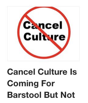 “We aren’t racist.” This is Barstool Founder Dave Portnoy response to this video where he literally says, “I’m going to say something that’s racist.”No apology. He justifies his racist comments toward Kaepernick and Arabs.David Portnoy says he is “uncancellable.”