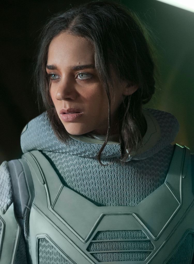 ˚₊· ͟͟͞͞➳❥ hannah john-kamen as ava starr