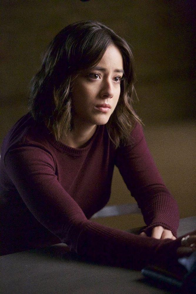 ˚₊· ͟͟͞͞➳❥ chloe bennet as daisy johnson