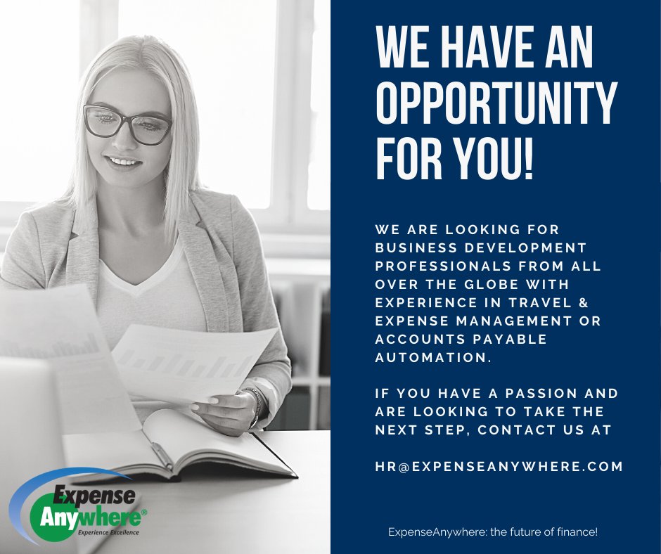ExpenseAnywhere's tweet photo. @FCM_USA @ITMtweets @TravelLeaders @hrgworldwide @spotlightrep https://t.co/JPIlhrXm7q