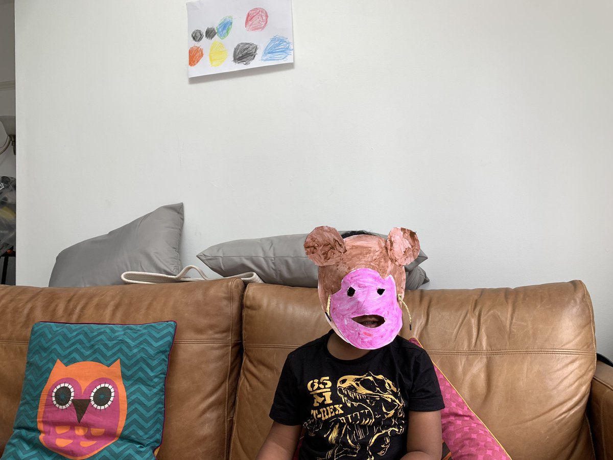 babu_mouli's tweet photo. Mimi mask made with @OakNational
#ONAReception #LearnWithOak https://t.co/o4bgivPd7H