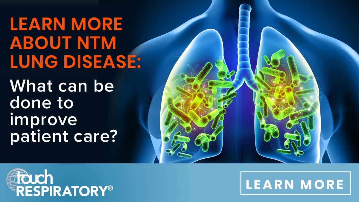 A touchEXPERT BRIEFING on #NontuberculousMycobacteria #LungDisease (NTM-LD). Experts give their views on clinical assessment of patients with NTM and its impact on patient care. 

Watch Now: touchrespiratory.com/nontuberculous…