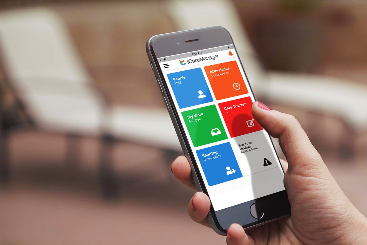 iCareManager tweet media