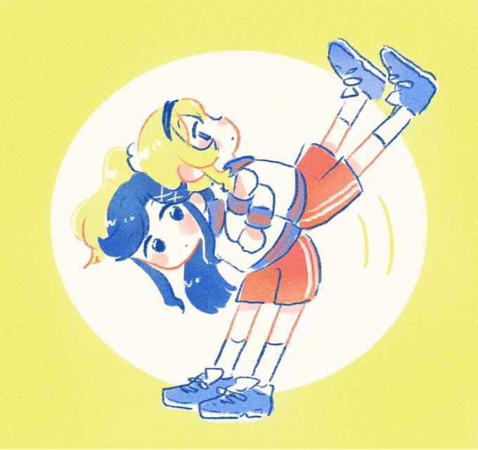 「orange shorts」 illustration images(Latest｜RT&Fav:50)｜6pages