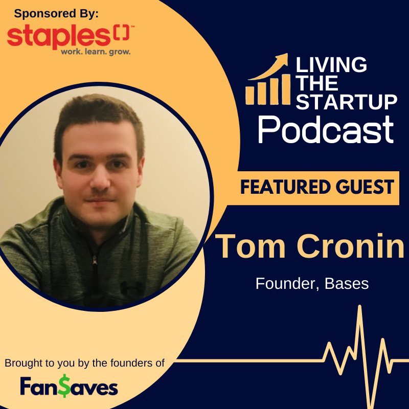 living_startup's tweet photo. Today on the #LivingTheStartup Podcast, @fan_saves Co-Founder @mc_carthy89 sits down with the Founder of @BasesConsulting, Tom Cronin!

https://t.co/1aBK95WPxq

Big thanks to @StaplesCanada for supporting the podcast!

#Podcast #StartupLife @living_startup https://t.co/Pz2qfACtFn