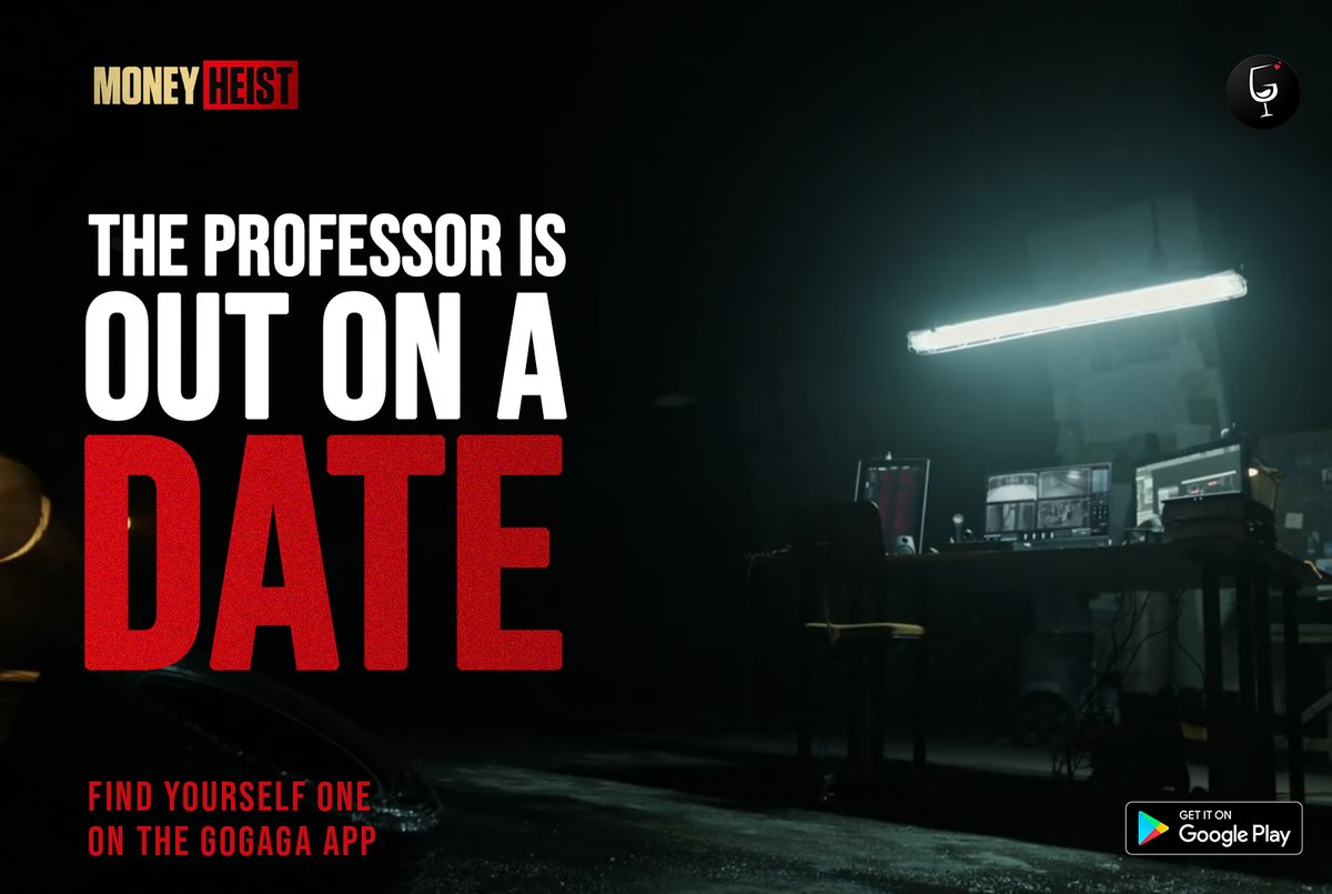 Traits of a visionary mind!
.
.
.
.
.
.
#moneyheist #professor #netflix #marketing #ad #campaign #heist #love #adoftheday