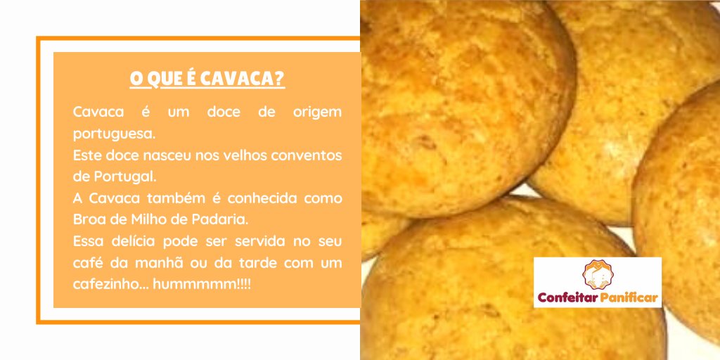 confeitarpanifi's tweet photo. O que é Cavaca?😵😃

Fique de olho que em breve postaremos a receita... 👀

#confeitarpanificar #panificação #panificação #panificar #ficaemcasa #vemcozinhar #receita #cavaca #Gastronomia #receitas #fuba https://t.co/yr0p6P9Smn