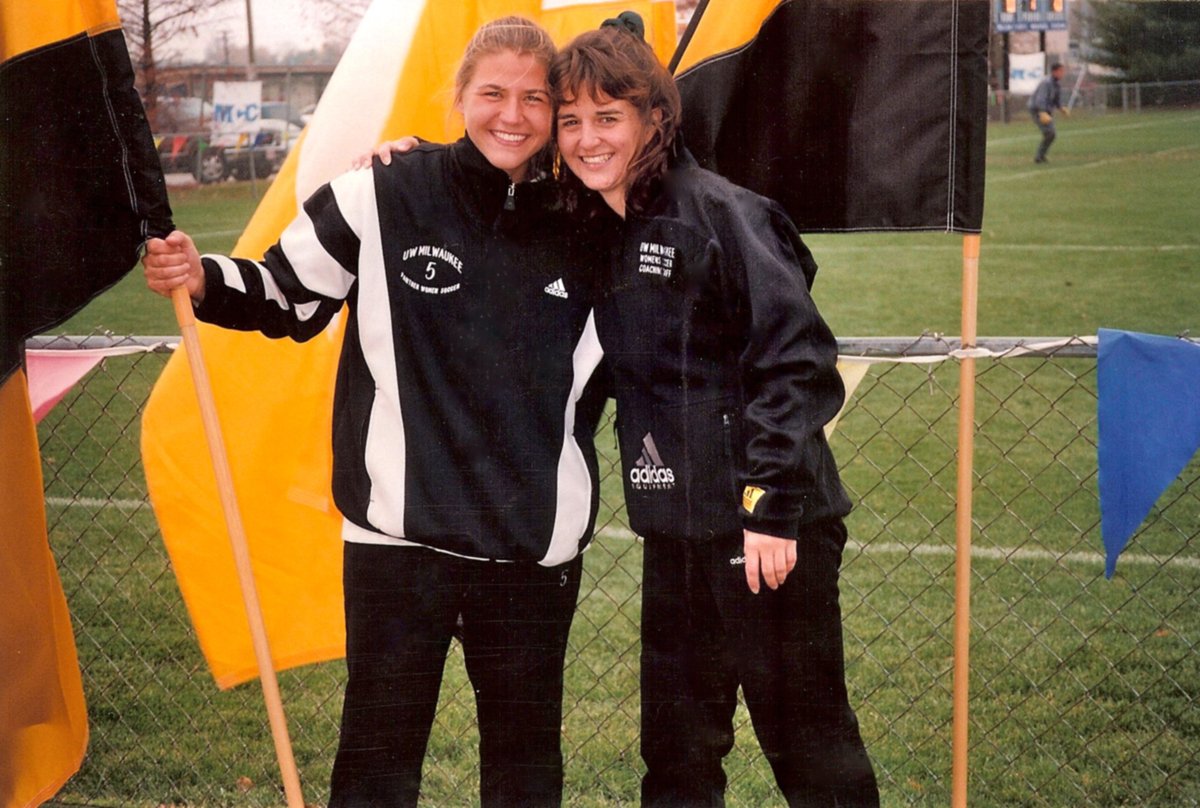 Today in 'Ponderings' is 'Take Care of my Girls' the story of Sue Moynihan - Manning's remarkable journey as Head Coach of UW Milwaukee Women's Soccer.  #soccerstories #uwmilwaukeewomwnssoccer  #utahwomenssoccer  #womenscollegesoccer

ponderingsfromthepitch.com/home/take-care…